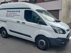 Weiß Gebraucht 2015 Ford Transit Van / Kleinbus | 8.700 € (Superpreis)
