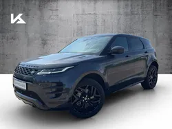 Grau Gebraucht 2021 Land Rover Range Rover evoque Black Edition SUV | 42.990 € (Teuer)