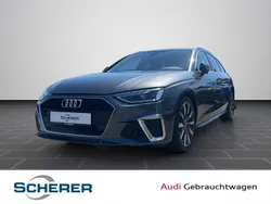 Daytonagrau perleffekt (metallic) Gebraucht 2021 Audi A4 Ambiente Kombi | 29.980 € (Fairer Preis)