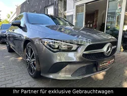 Grau Gebraucht 2020 Mercedes CLA180 Limousine | 27.990 € (Etwas zu teuer)