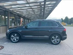 Schwarz Gebraucht 2016 VW Tiguan Highline SUV | 18.900 € (Superpreis)