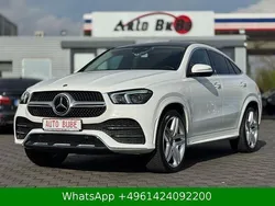 Weiß Gebraucht 2021 Mercedes GLE350 AMG line Coupé | 62.900 € (Guter Preis)