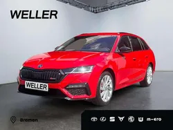 Rot Gebraucht 2021 Skoda Octavia RS Kombi | 27.980 € (Fairer Preis)