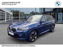 Phytonicblau metallic Gebraucht 2022 BMW iX3 Impressive SUV | 44.380 € (Fairer Preis)