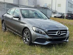 Grau Gebraucht 2018 Mercedes C180 Limousine | 19.499 € (Guter Preis)