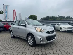Silber Gebraucht 2015 Nissan Micra Acenta Kleinwagen | 5.250 € (Fairer Preis)