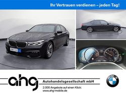 Schwarz Gebraucht 2018 BMW 740 M Sport Limousine | 34.930 € (Fairer Preis)