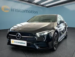 Schwarz Gebraucht 2021 Mercedes A250 Kleinwagen | 29.749 € (Teuer)