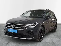 Grau Gebraucht 2022 VW Tiguan Sportline SUV | 28.990 € (Fairer Preis)