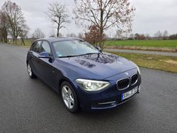 Blau Gebraucht 2011 BMW 120 Sport Line Kleinwagen | 9.200 € (Etwas zu teuer)
