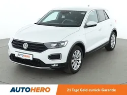 Weiß Gebraucht 2018 VW T-Roc Sportline SUV | 21.850 € (Fairer Preis)
