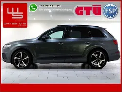 Grau (metallic) Gebraucht 2018 Audi Q7 Black Edition SUV | 39.990 € (Etwas zu teuer)