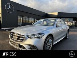 Silber Gebraucht 2022 Mercedes S400 AMG Limousine | 88.740 € (Fairer Preis)