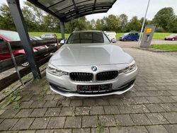 Silber Gebraucht 2017 BMW 320 Sport Line Kombi | 9.999 € (Guter Preis)