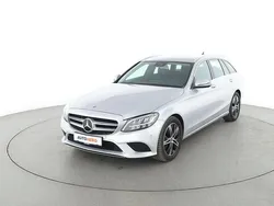Silber Gebraucht 2020 Mercedes C220 Avantgarde Kombi | 28.190 € (Guter Preis)