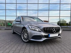 Grau Gebraucht 2014 Mercedes C220 Limousine | 18.750 € (Etwas zu teuer)