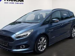 Blau Gebraucht 2018 Ford S-MAX ST-Line Van / Kleinbus | 22.990 € (Etwas zu teuer)
