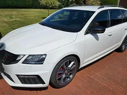 Weiß Gebraucht 2019 Skoda Octavia RS Kombi | 20.700 € (Fairer Preis)