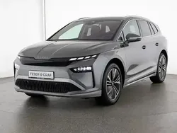 Graphitegrau Gebraucht 2025 Skoda Enyaq iV SUV | 39.770 € (Fairer Preis)