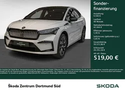Moonweiß perleffekt Gebraucht 2025 Skoda Enyaq iV SportLine SUV | 51.944 € (Fairer Preis)