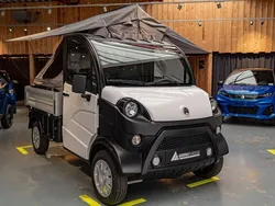 Silber Neu 2024 Aixam D-truck | 19.180 €