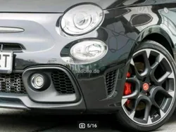 Schwarz Gebraucht 2016 Abarth 595 Competizione Kleinwagen | 16.500 € (Fairer Preis)