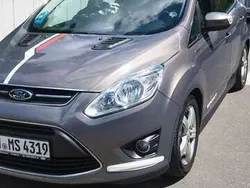 Grau Gebraucht 2014 Ford C-MAX SYNC Edition Van / Kleinbus | 6.500 € (Fairer Preis)