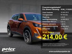Met. orange fusion Gebraucht 2021 Peugeot e-2008 Active SUV | 16.940 € (Guter Preis)