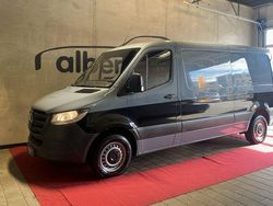 Grau Gebraucht 2021 Mercedes Sprinter Van | 23.800 € (Guter Preis)