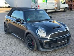 Schwarz Gebraucht 2012 Mini John Cooper Works Cabriolet Cabrio | 8.950 € (Fairer Preis)