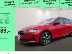 Rot Gebraucht 2024 Skoda Octavia SportLine Limousine | 40.430 €