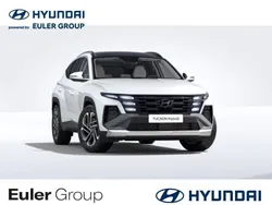 Weiss Neu 2025 Hyundai Tucson Prime SUV | 40.990 € (Fairer Preis)
