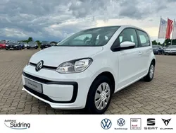 Pure white Gebraucht 2021 VW up! Move Kleinwagen | 11.490 € (Fairer Preis)