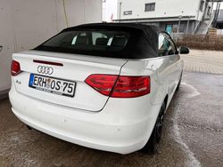 Weiß Gebraucht 2009 Audi A3 Cabriolet Attraction Cabrio | 4.300 € (Fairer Preis)