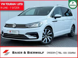 Weiß Gebraucht 2016 VW Touran Highline Van / Kleinbus | 21.490 € (Fairer Preis)