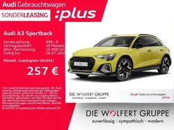 Gelb Gebraucht 2024 Audi A3 Sportback Sport Limousine | 37.290 € (Fairer Preis)