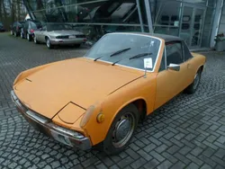 Orange Gebraucht 1971 Porsche 914 Cabrio | 10.800 €