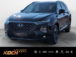 Schwarz Gebraucht 2020 Hyundai Santa Fe Trend SUV | 28.860 € (Superpreis)