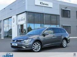Grau Gebraucht 2020 VW Golf VII Highline Kombi | 21.999 € (Fairer Preis)