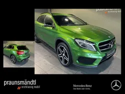 Elbaitgrün Gebraucht 2016 Mercedes GLA200 AMG SUV | 18.900 € (Teuer)