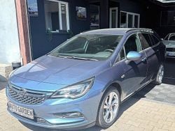 Azur blau (m2) Gebraucht 2016 Opel Astra Dynamic Kombi | 10.490 € (Guter Preis)