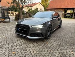Grau Gebraucht 2015 Audi RS6 Sport Kombi | 46.000 € (Superpreis)