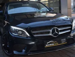Obsidianschwarz metalliclack Gebraucht 2019 Mercedes C220 Limousine | 27.600 € (Fairer Preis)