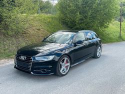 Schwarz Gebraucht 2015 Audi A6 S-Line Kombi | 16.999 € (Guter Preis)
