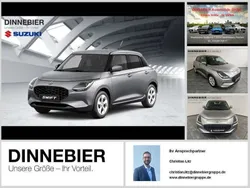 Premium silver metallic Gebraucht 2025 Suzuki Swift Comfort Kleinwagen | 18.279 € (Fairer Preis)
