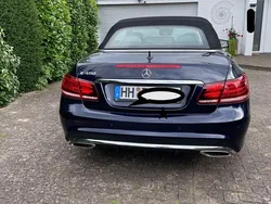 Blau Gebraucht 2016 Mercedes E400 Sport Edition Cabrio | 25.700 € (Superpreis)