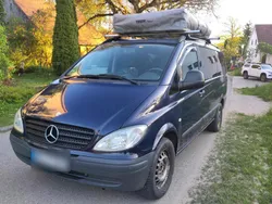Blau Gebraucht 2008 Mercedes Vito Van / Kleinbus | 8.500 € (Fairer Preis)