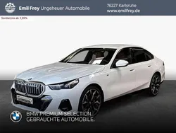 Alpinweiß Gebraucht 2024 BMW i5 Performance Limousine | 55.990 € (Superpreis)