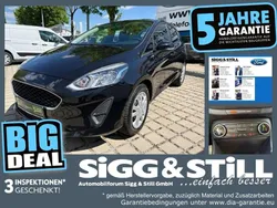 Obsidianschwarz metallic Gebraucht 2021 Ford Fiesta Cool & Connect Kleinwagen | 13.450 € (Guter Preis)