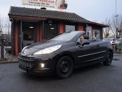 Schwarz Gebraucht 2012 Peugeot 207 CC Allure Cabrio | 3.990 € (Superpreis)